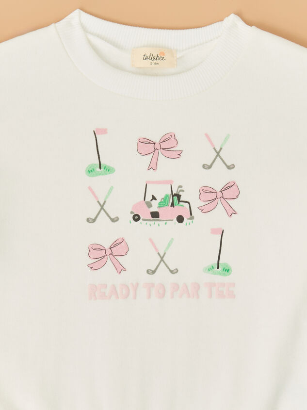 Ready to Par Tee Bubble Detail 3 - ALTAR'D STATE KIDS