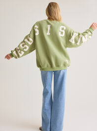 Jesus Is King Pullover Detail 8 - AS Kids