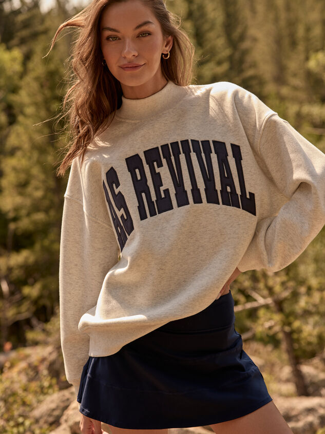 AS Revival Mock Neck - AS Kids