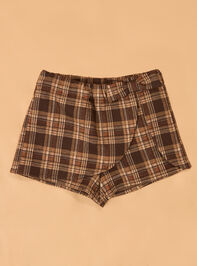 Alexa Plaid Skort - AS Kids