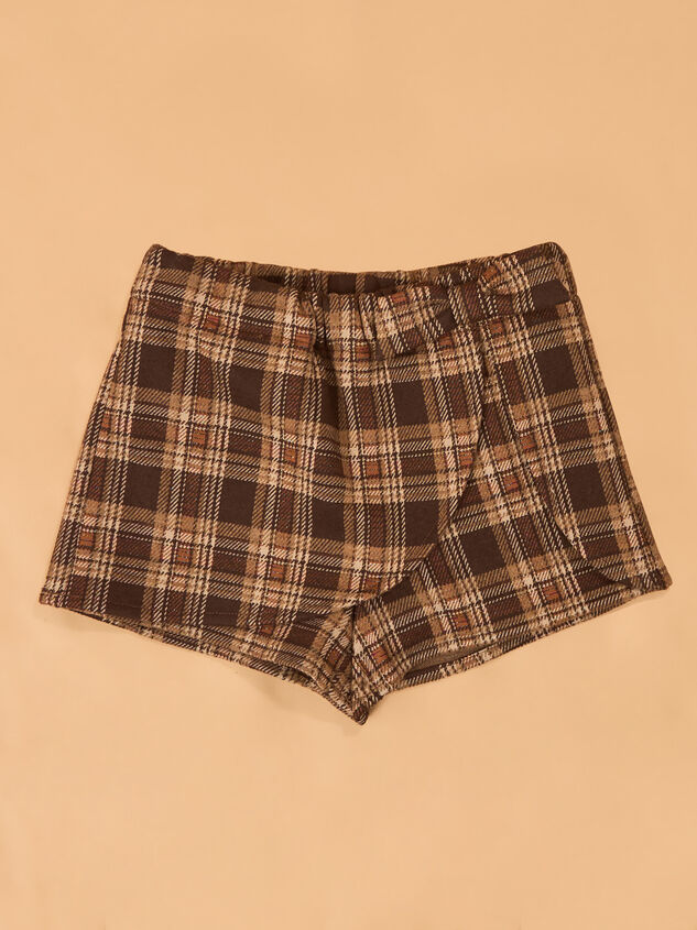 Alexa Plaid Skort - AS Kids