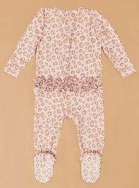 Lulu Leopard Footie Detail 3 - ALTAR'D STATE KIDS