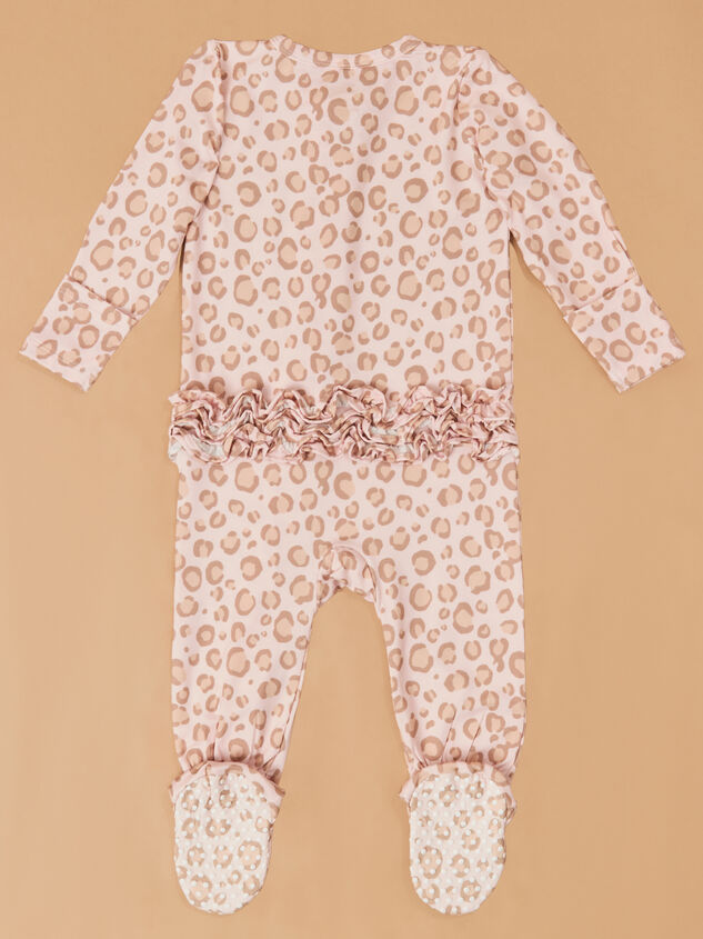 Lulu Leopard Footie Detail 3 - ALTAR'D STATE KIDS