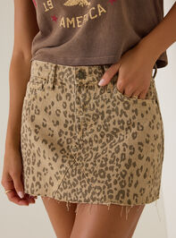 Ellanor Cheetah Skirt Detail 2 - AS Kids