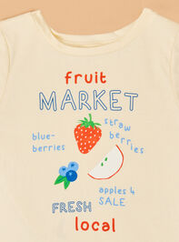 Fruit Market Tee Detail 2 - ALTAR'D STATE KIDS