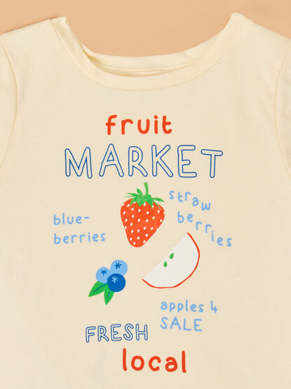 Fruit Market Tee - ALTAR'D STATE KIDS