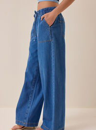 Carmen Wide Leg Pant Detail 3 - AS Kids