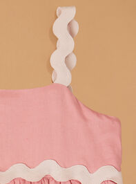 Ruby Ric Rac Toddler Dress Detail 3 - ALTAR'D STATE KIDS