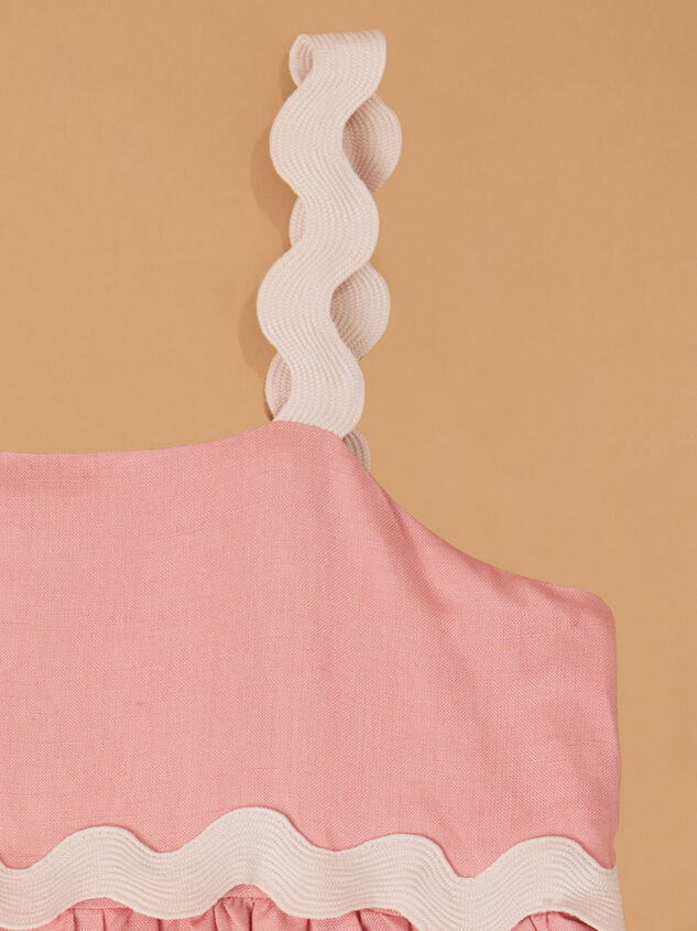 Ruby Ric Rac Toddler Dress Detail 3 - ALTAR'D STATE KIDS