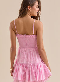 Harper Floral Mini Dress Detail 4 - ALTAR'D STATE KIDS