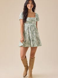 Collie Mini Dress Detail 2 - ALTAR'D STATE KIDS