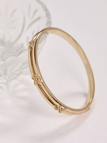 Criss-Cross Bangle Bracelet - AS Kids