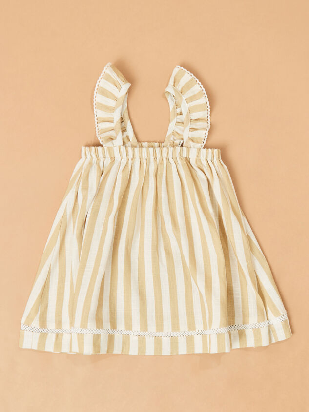 Cora Striped Dress Detail 4 - ALTAR'D STATE KIDS