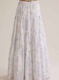 Catherine Floral Midi Skirt Detail 6 - ALTAR'D STATE KIDS