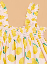 Sunny Lemon Tank & Bloomer Set Detail 2 - AS Kids