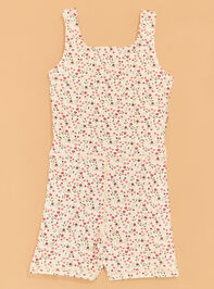 Abby Floral Unitard - AS Kids