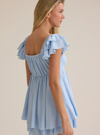 Malia Double Layer Romper Detail 4 - AS Kids