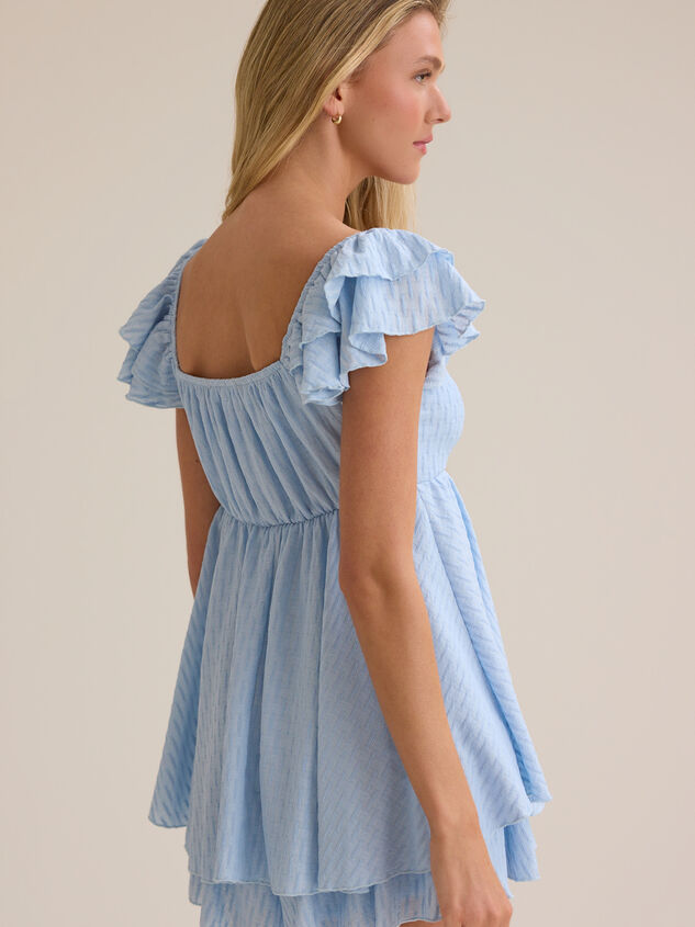 Malia Double Layer Romper Detail 4 - AS Kids