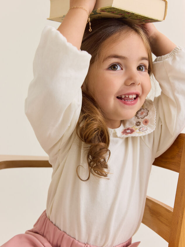 Macy Peter Pan Top - AS Kids