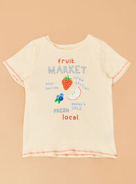 Fruit Market Tee - ALTAR'D STATE KIDS