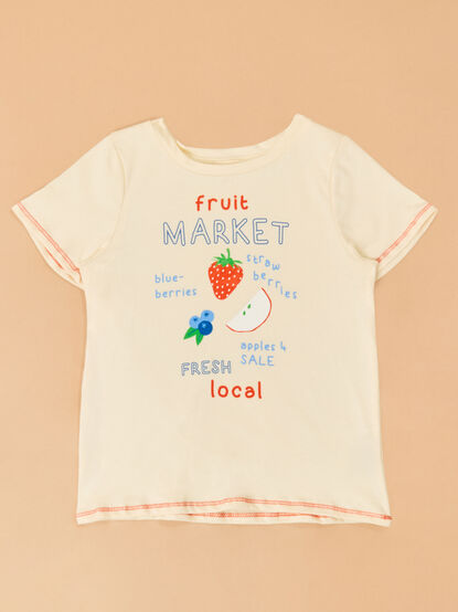 Fruit Market Tee - ALTAR'D STATE KIDS