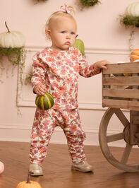 Leah Botanical Lounge Set - AS Kids