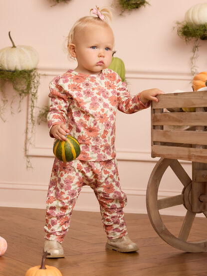Leah Botanical Lounge Set - AS Kids