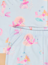 Mermaid Princess Lounge Set Detail 2 - ALTAR'D STATE KIDS