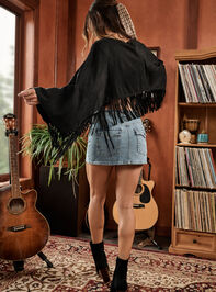 Josephine Mini Denim Skirt Detail 4 - AS Kids