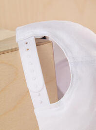 Take Me To The Beach Trucker Hat Detail 3 - ALTAR'D STATE KIDS