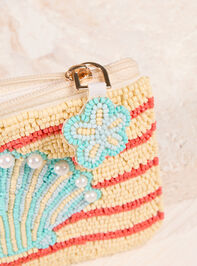 Beaded Shell Pouch Detail 2 - AS Kids