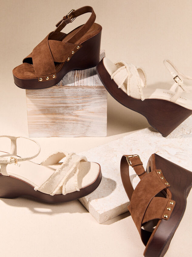 Cyndi Canvas Wood Wedge Detail 4 - AS Kids