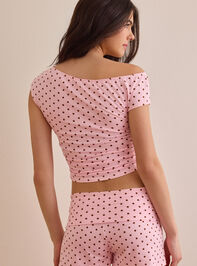 Fast Lane Polka Dot Top Detail 5 - ALTAR'D STATE KIDS