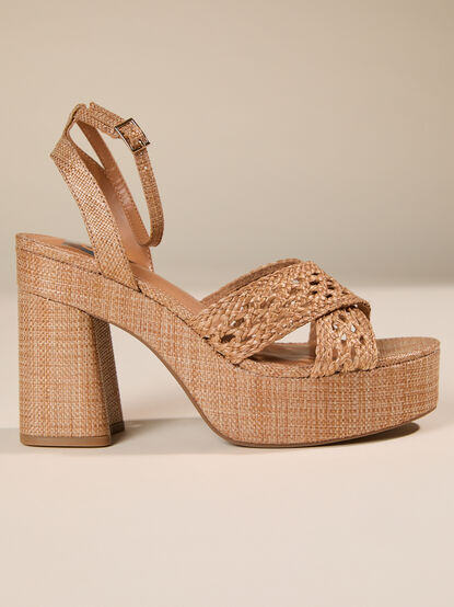 Whisora Rattan Crossover Wedge - ALTAR'D STATE KIDS