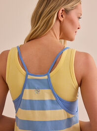 Hang Tough Stripe Dress Detail 7 - ALTAR'D STATE KIDS