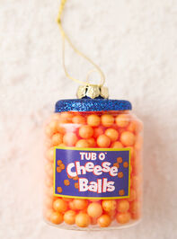 Cheese Balls Christmas Ornament - ALTAR'D STATE KIDS