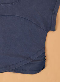Addison Layered Tee and Jogger Set Detail 6 - AS Kids