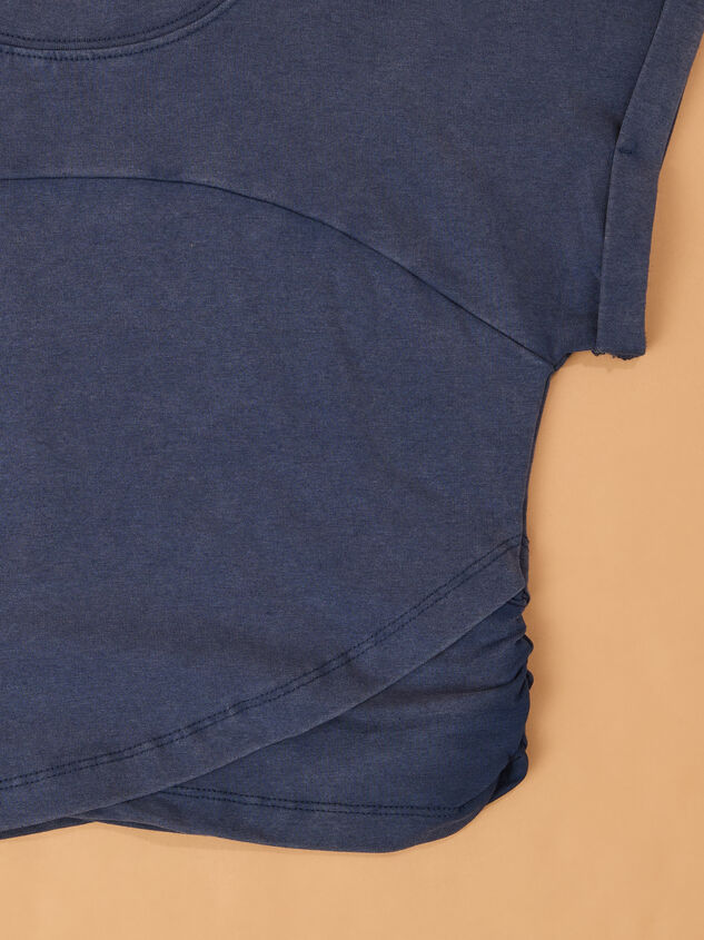 Addison Layered Tee and Jogger Set Detail 6 - AS Kids