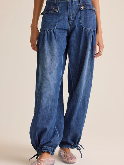 Analise Bubble Pant - AS Kids
