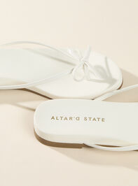 Michelle Bow Sandals Detail 2 - AS Kids