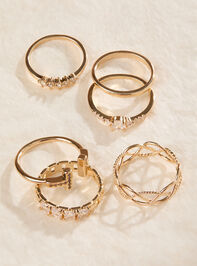 Golden Hour Ring Set - ALTAR'D STATE KIDS