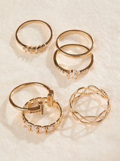 Golden Hour Ring Set - ALTAR'D STATE KIDS
