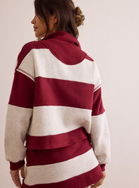 Overtime Striped Pullover Detail 5 - AS Kids
