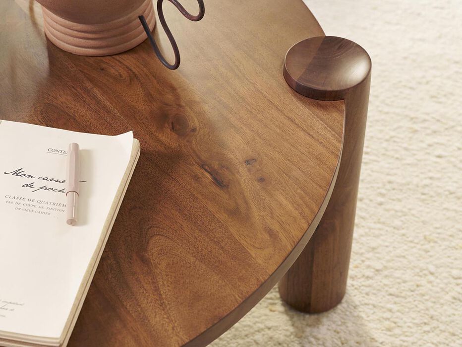 Ruby Wood Coffee Table - ALTAR'D STATE KIDS - 