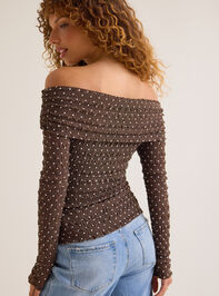 Piper Polka Dot Top Detail 4 - AS Kids