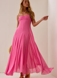 Bianka Drop Waist Maxi Dress - AS Kids