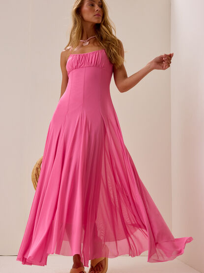 Bianka Drop Waist Maxi Dress - AS Kids