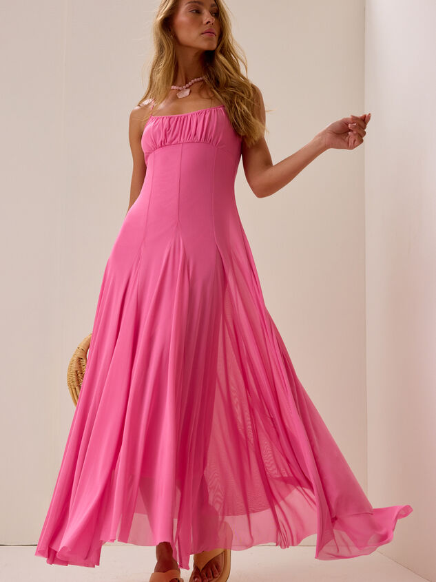 Bianka Drop Waist Maxi Dress - AS Kids