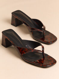 Marbella Tortoise Heel - AS Kids