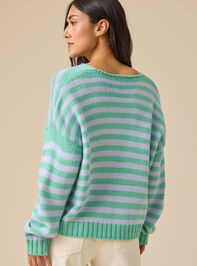 Kataleya Striped Sweater Detail 4 - ALTAR'D STATE KIDS